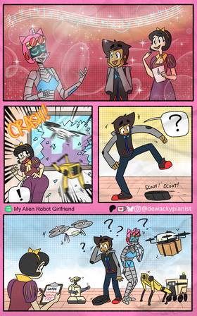 Read Wacky's Weird Comics  139 Page 3 in English