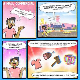 Read Wacky's Weird Comics  141 Page 1 in English