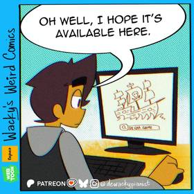 Read Wacky's Weird Comics  142 Page 6 in English