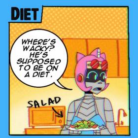 Read Wacky's Weird Comics  144 Page 1 in English