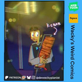 Read Wacky's Weird Comics  144 Page 3 in English