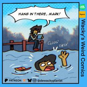 Read Wacky's Weird Comics  145 Page 4 in English