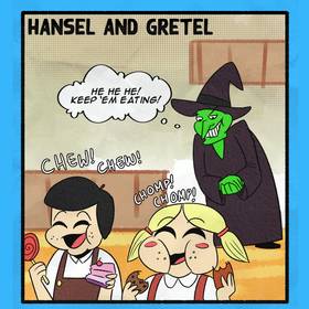 Read Wacky's Weird Comics  146 Page 1 in English