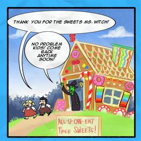 Read Wacky's Weird Comics  146 Page 2 in English