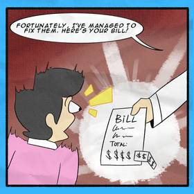 Read Wacky's Weird Comics  146 Page 4 in English