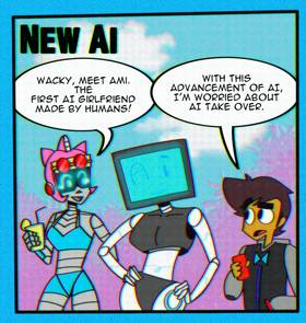 Read Wacky's Weird Comics  147 Page 1 in English