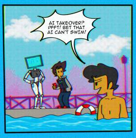 Read Wacky's Weird Comics  147 Page 2 in English