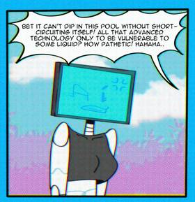 Read Wacky's Weird Comics  147 Page 3 in English