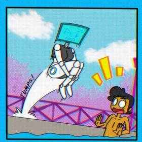 Read Wacky's Weird Comics  147 Page 4 in English