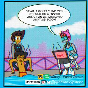 Read Wacky's Weird Comics  147 Page 6 in English