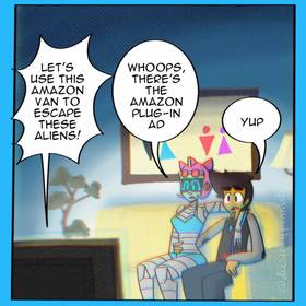 Read Wacky's Weird Comics  149 Page 2 in English