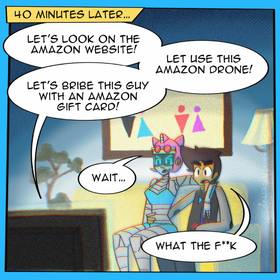 Read Wacky's Weird Comics  149 Page 3 in English