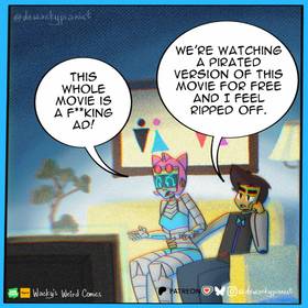 Read Wacky's Weird Comics  149 Page 4 in English
