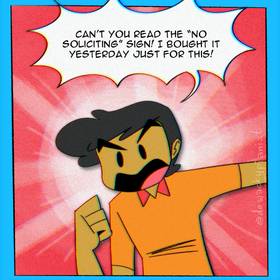 Read Wacky's Weird Comics  150 Page 3 in English