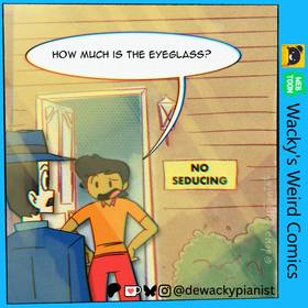 Read Wacky's Weird Comics  150 Page 6 in English
