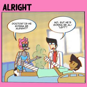 Read Wacky's Weird Comics  151 Page 1 in English