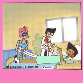 Read Wacky's Weird Comics  151 Page 2 in English