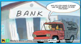 Read Wacky's Weird Comics  152 Page 4 in English