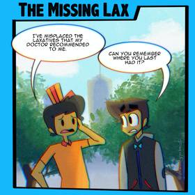 Read Wacky's Weird Comics  153 Page 1 in English