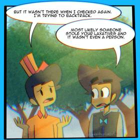 Read Wacky's Weird Comics  153 Page 3 in English