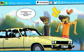 Read Wacky's Weird Comics  153 Page 5 in English