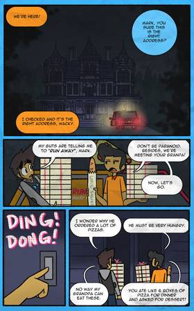 Read Wacky's Weird Comics  155 Page 2 in English