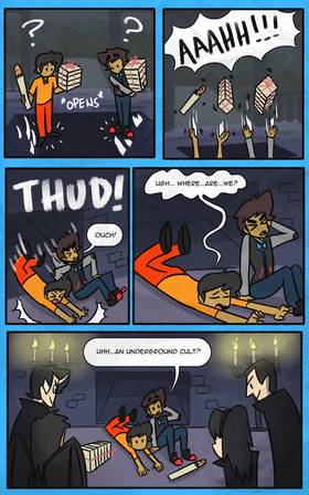 Read Wacky's Weird Comics  155 Page 3 in English