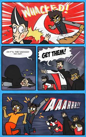 Read Wacky's Weird Comics  155 Page 6 in English