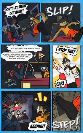Read Wacky's Weird Comics  155 Page 8 in English
