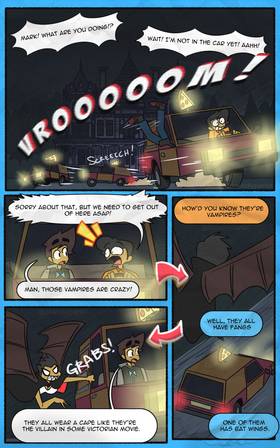 Read Wacky's Weird Comics  155 Page 9 in English