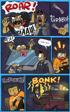 Read Wacky's Weird Comics  155 Page 10 in English