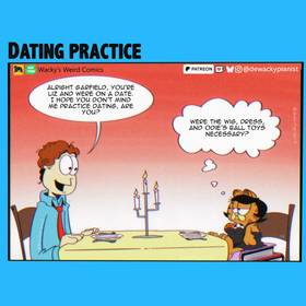 Read Wacky's Weird Comics  158 Page 1 in English