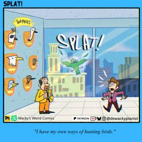 Read Wacky's Weird Comics  160 Page 1 in English