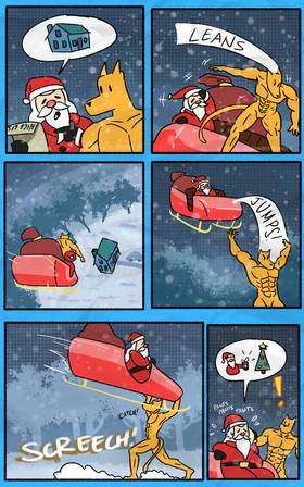 Read Wacky's Weird Comics  161 Page 3 in English