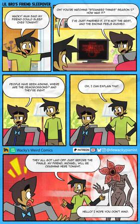 Read Wacky's Weird Comics  163 Page 1 in English