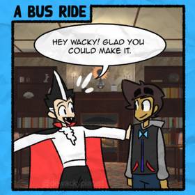 Read Wacky's Weird Comics  165 Page 1 in English