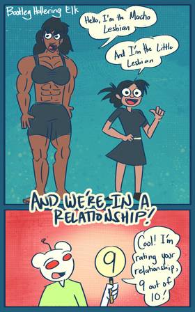 Read Wacky's Weird Comics  167 Page 1 in English