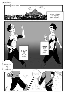 Read SECRET ISLAND: BACK STORY  1 Page 1 in English