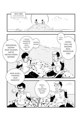Read SECRET ISLAND: BACK STORY  1 Page 3 in English