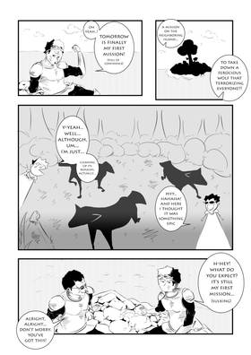 Read SECRET ISLAND: BACK STORY  1 Page 4 in English