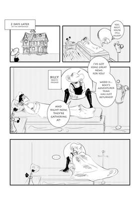 Read SECRET ISLAND: BACK STORY  1 Page 5 in English