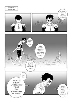 Read SECRET ISLAND: BACK STORY  1 Page 6 in English