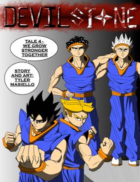 Read Devil Stone  4 Page 1 in English