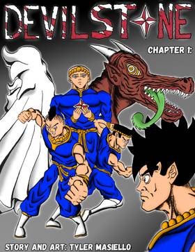 Read Devil Stone (Pilot Series)  1 Page 1 in English