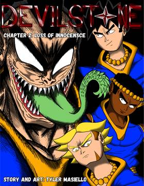 Read Devil Stone (Pilot Series)  2 Page 1 in English