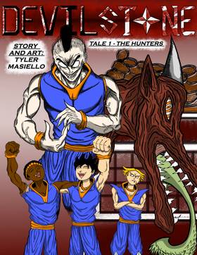 Read Devil Stone (Pilot Series)  1 Page 1 in English