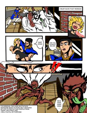 Read Devil Stone  1 Page 5 in English