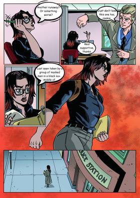 Read Anastasia protector of the unheard  1 Page 3 in English