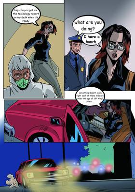 Read Anastasia protector of the unheard  1 Page 7 in English