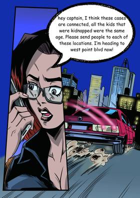 Read Anastasia protector of the unheard  1 Page 8 in English